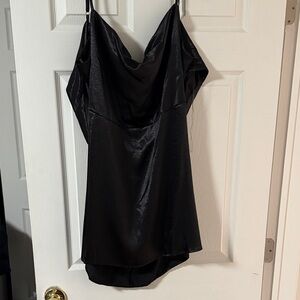 Wild Fable Black Mini Dress